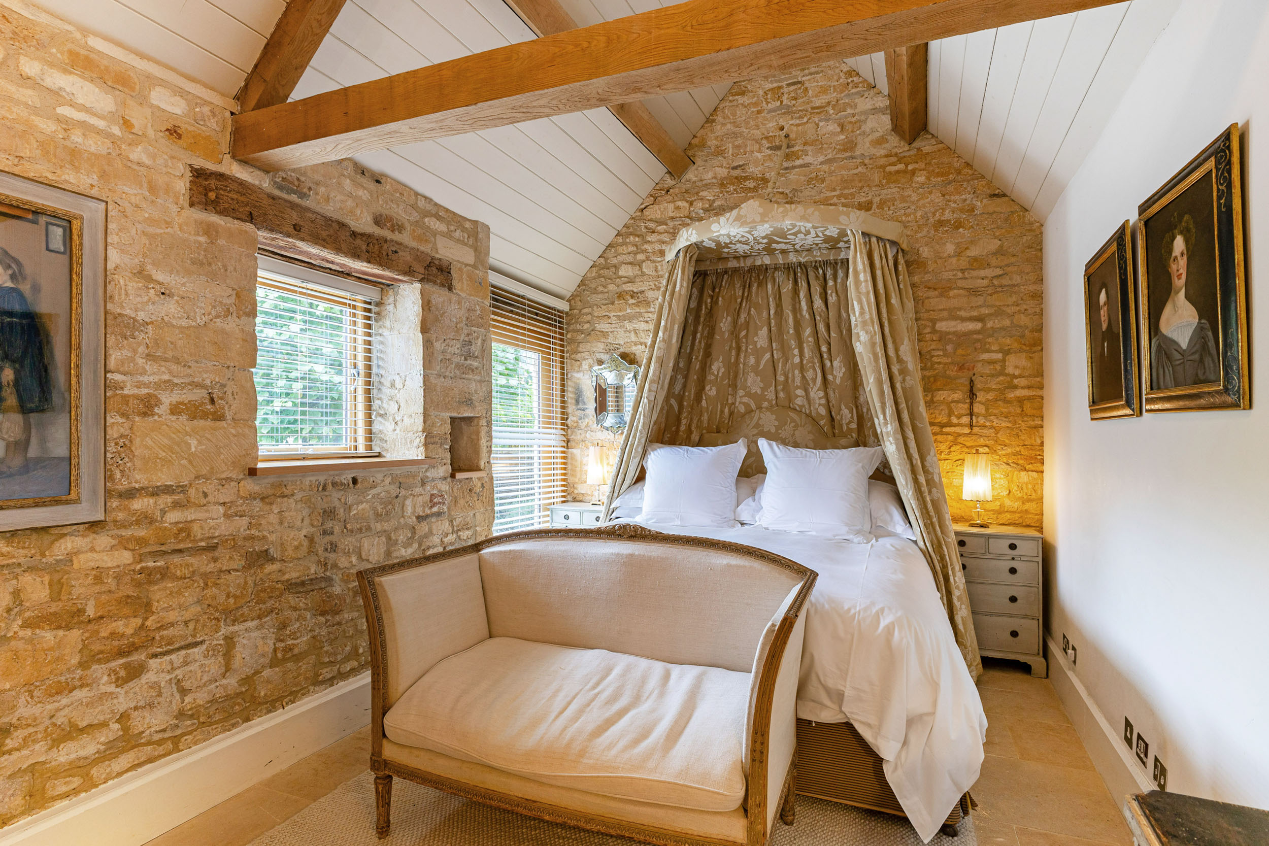 The Temple Guiting Estate in the Cotswolds