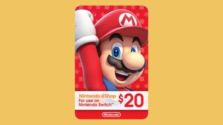 Nintendo eShop gift card
