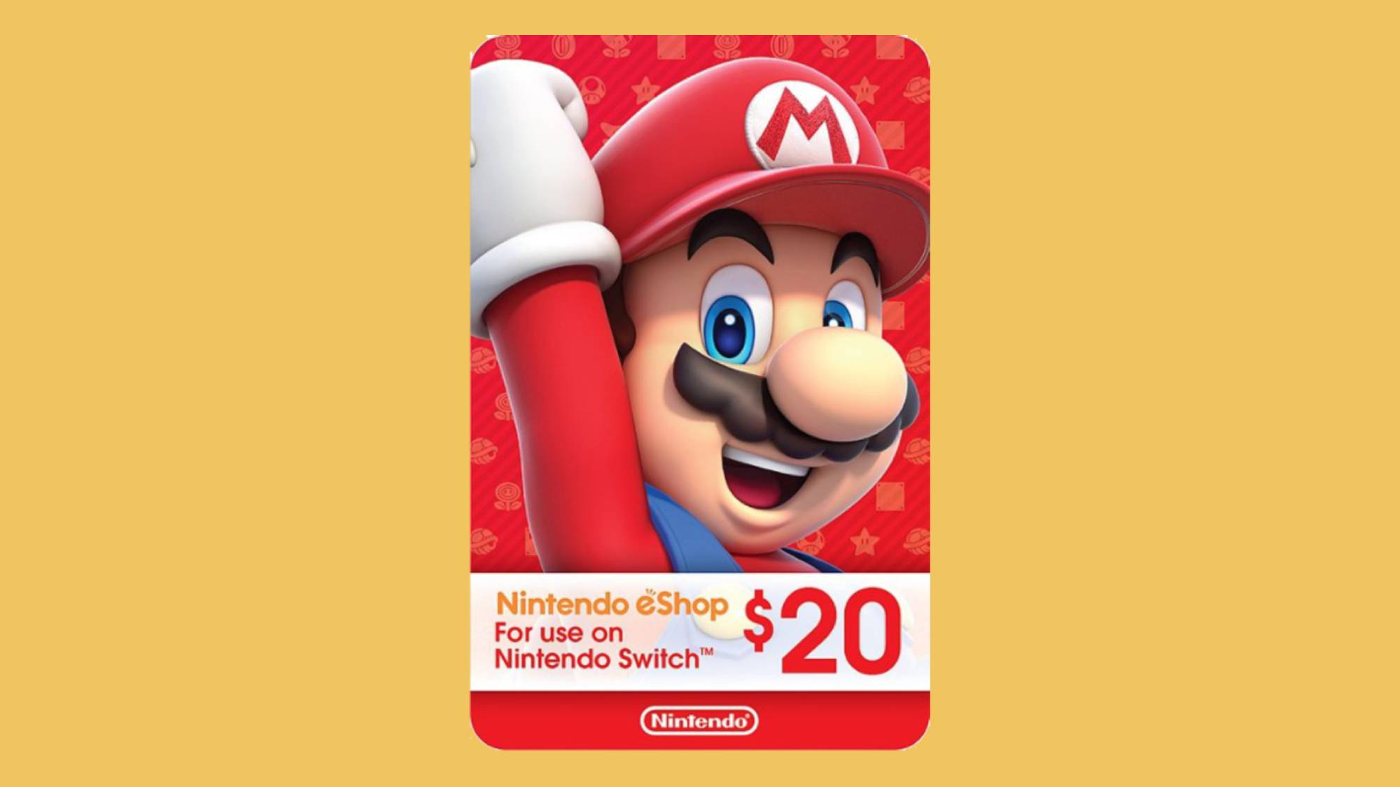 Tarjeta de regalo de Nintendo eShop