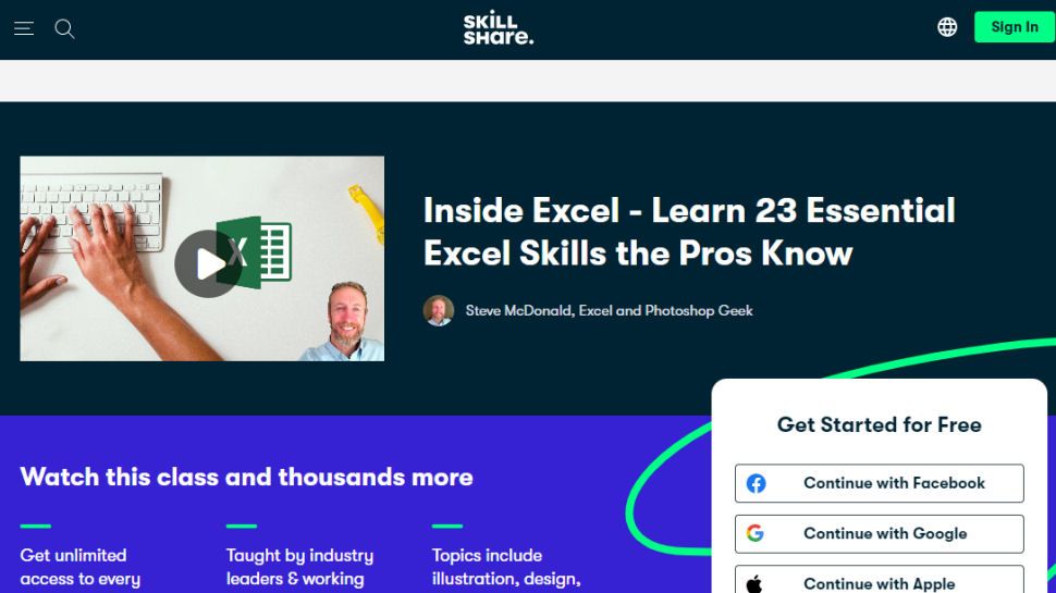 Best Excel Online Course Of 2024 | TechRadar