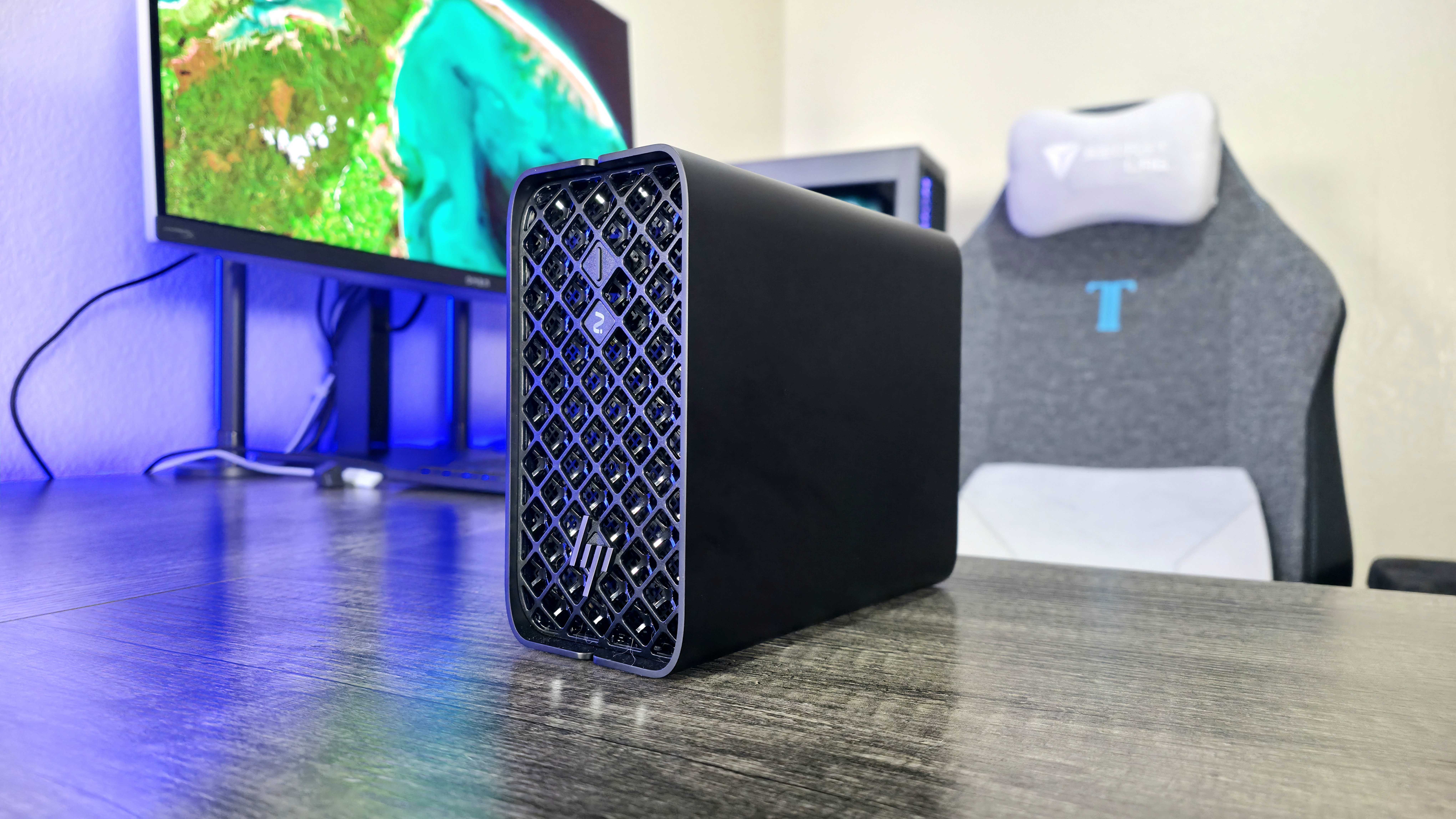 Image of the HP Z2 Mini (G1a) PC.
