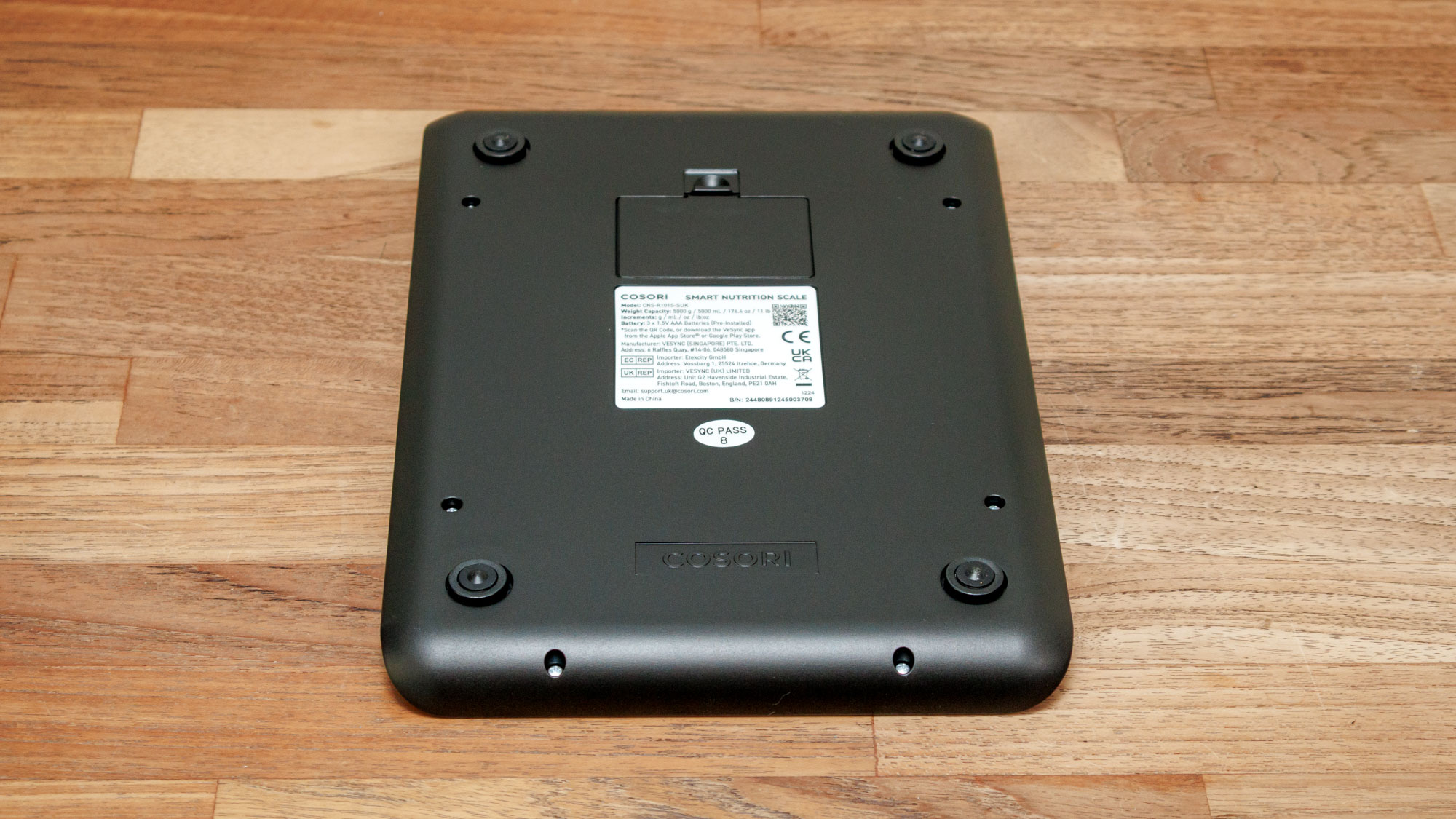Cosori Smart Nutrition Scale