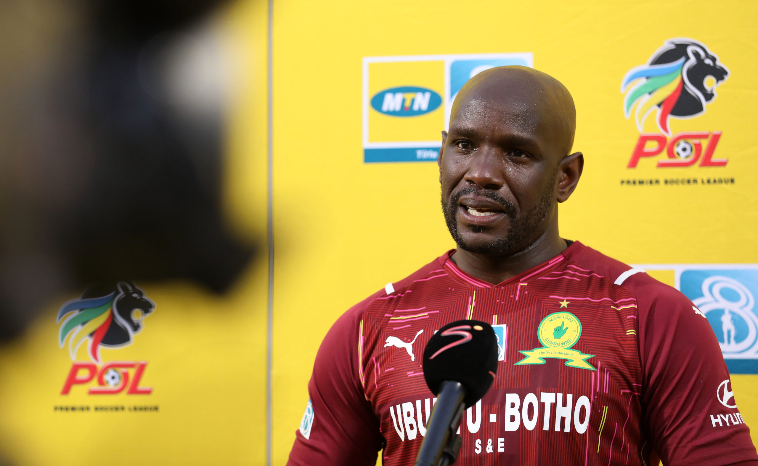 Mamelodi Sundowns goalkeeper Kennedy Mweene