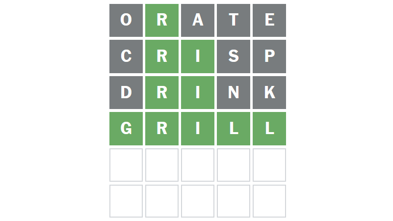 Wordle #1,887