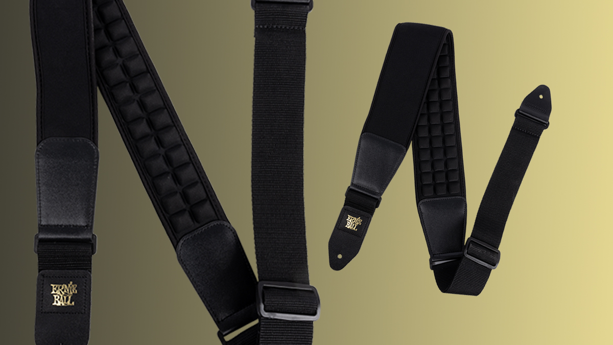 NAMM 2024: “Unique air cell core technology” in a strap? Through modern  engineering, Ernie Ball's new Comfort Cloud line looks to provide “optimal  cushioning” for prolonged playing