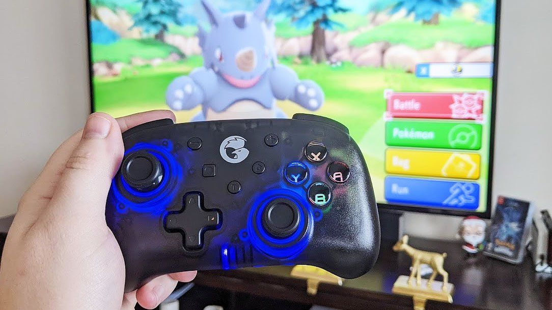 Gamesir T4 Mini Gaming Controller Switch Tv Pokemon