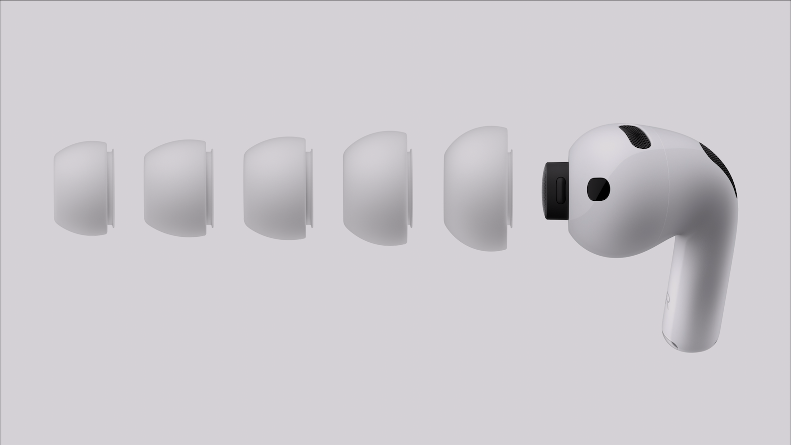 Screen shots from Apple September 2025 event