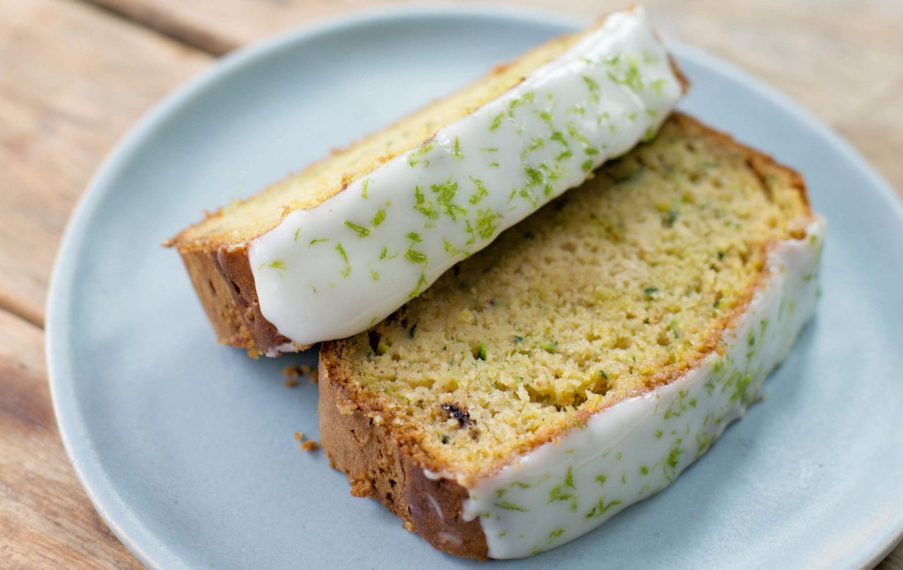 Tom Kerridge’s courgette cake