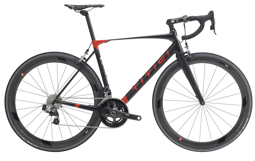 Italian made bespoke carbon frames launched by Titici Cycling Weekly