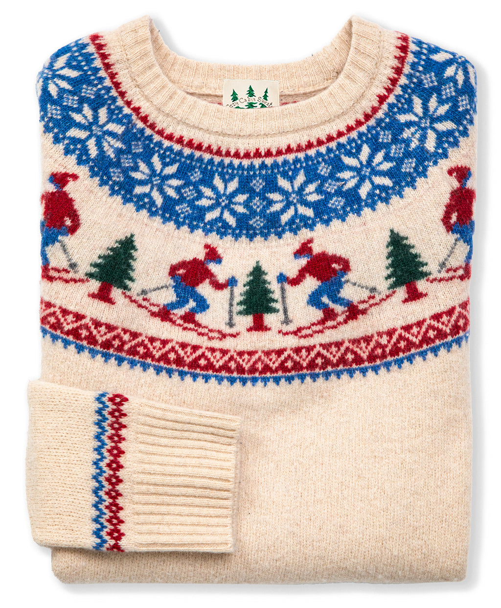 Alpine Slopes Ski Sweater