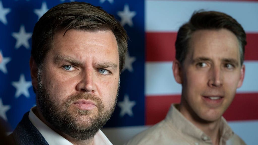 J.D. Vance projected to win GOP Senate primary in Ohio | The Week