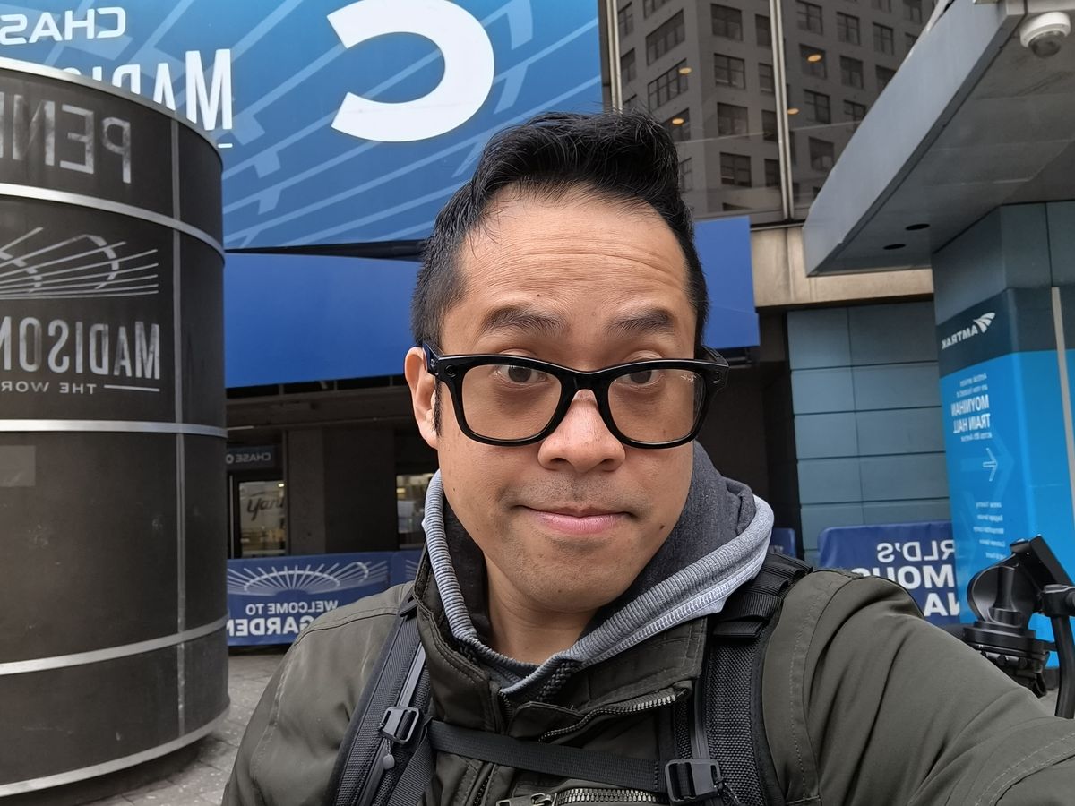Nothing Phone 2a Selfie Sample.