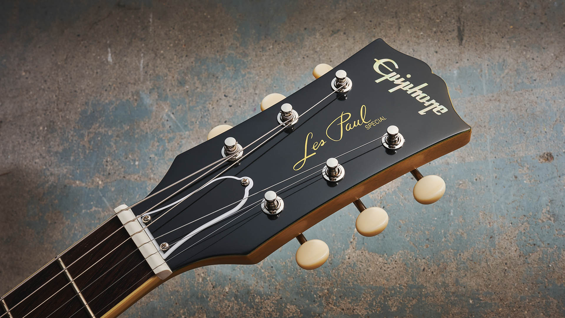 Epiphone Inspired by Gibson Custom 1960 Les Paul Special Double Cut Reissue TV Yellow