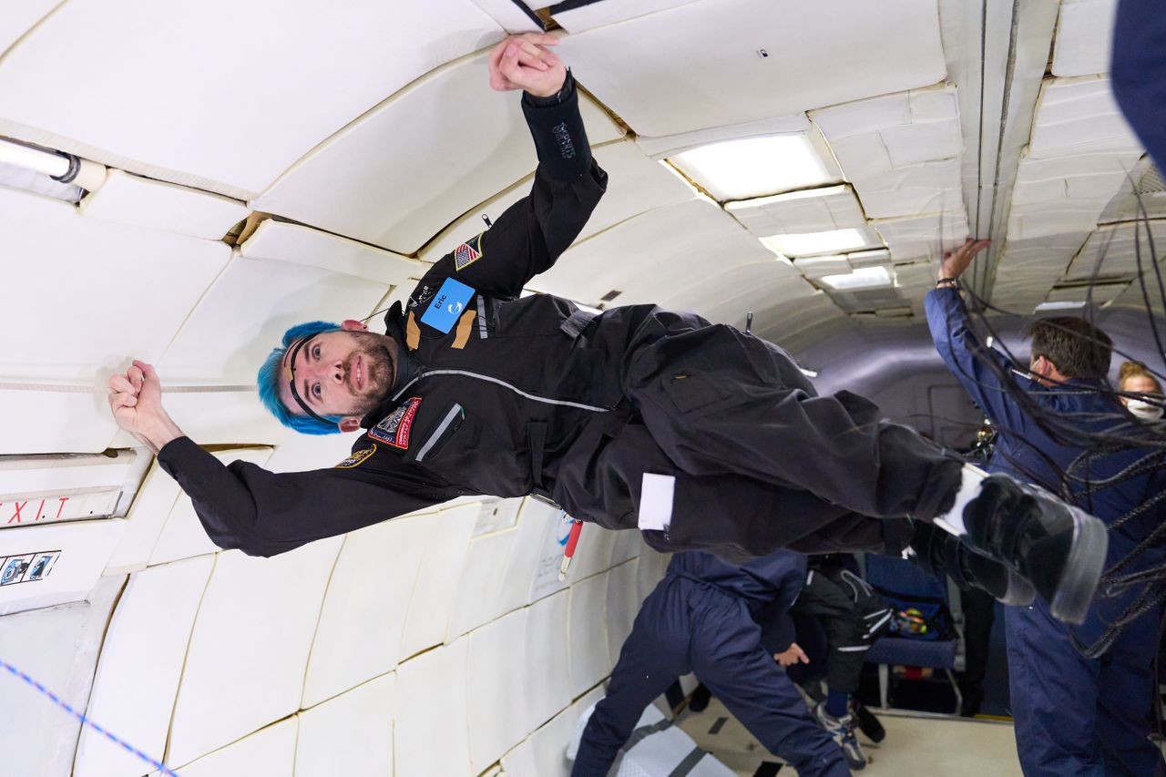 AstroAccess ambassador Eric Ingram.