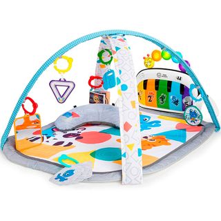 stimulate baby brain with play gym