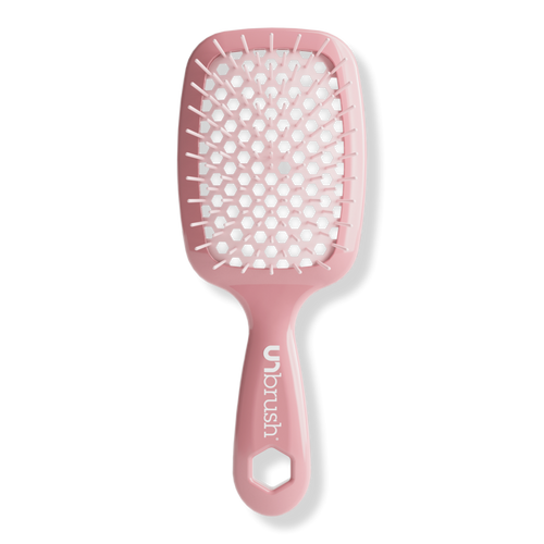 Detangling Hair Brush - Pastel Rose