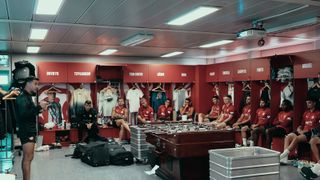 A still from Netflix doc LALIGA: All Access.