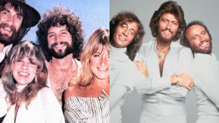 Fleetwood Mac and the Bee Gees