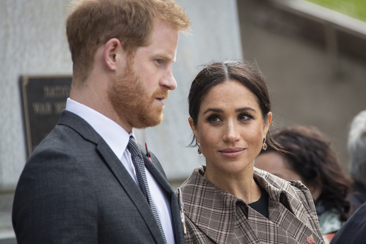 Prince Harry and Meghan Markle