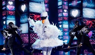 The Swan The Masked Singer Fox