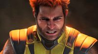 Wolverine looking mad