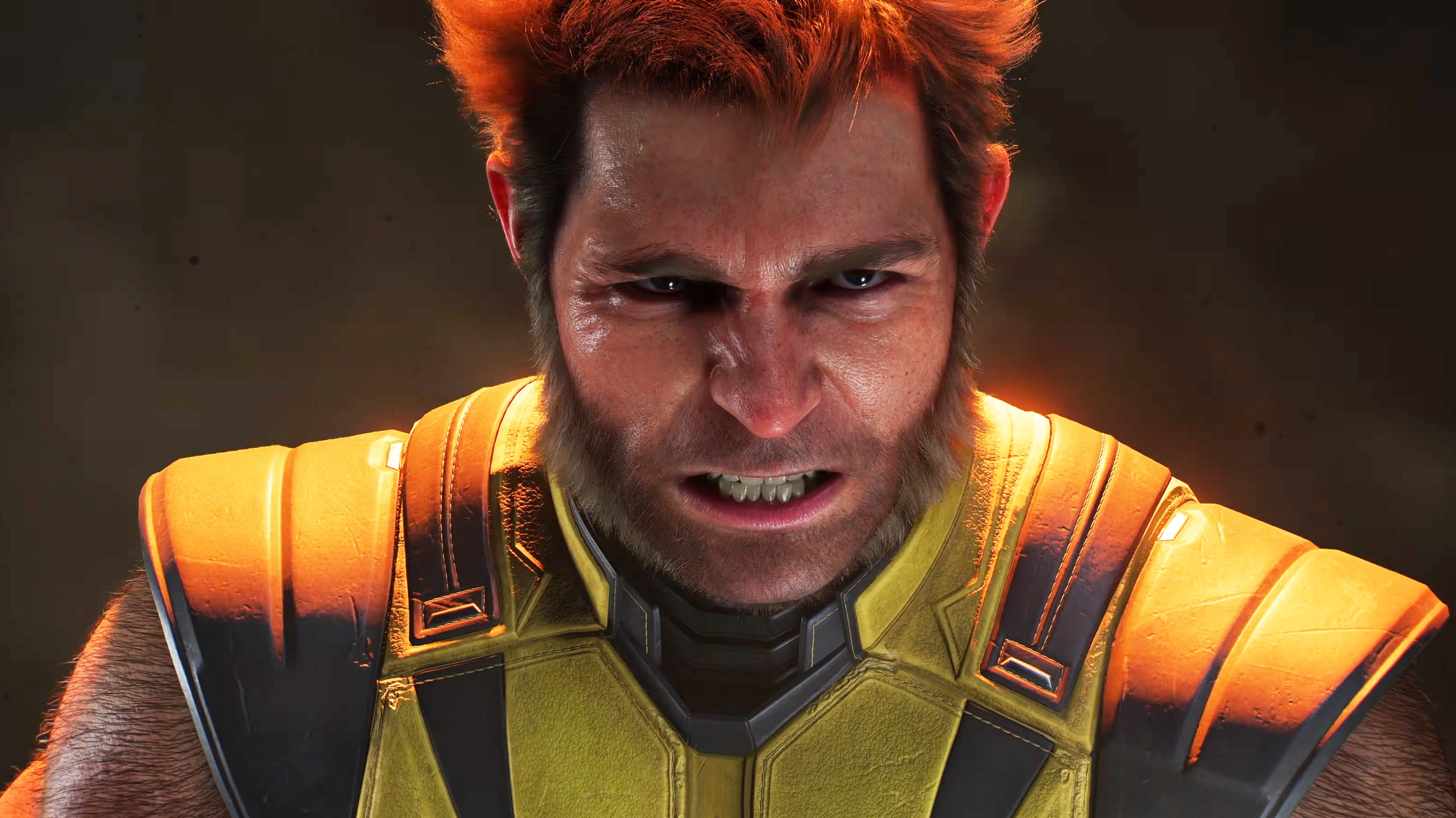 Wolverine looking mad
