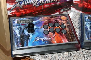 Mad Catz Soul Calibur V FightStick