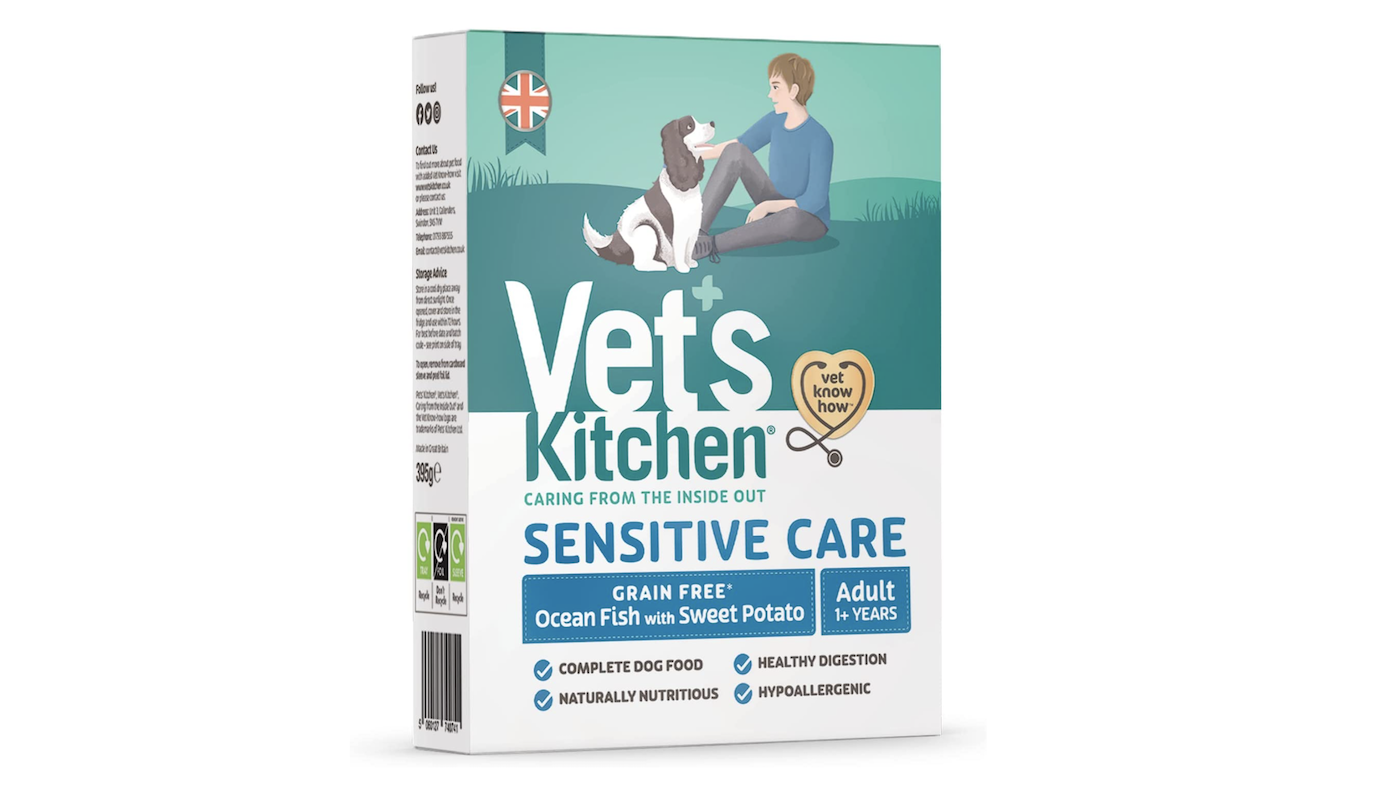 Vet's Kitchen Sensitive Care dog food