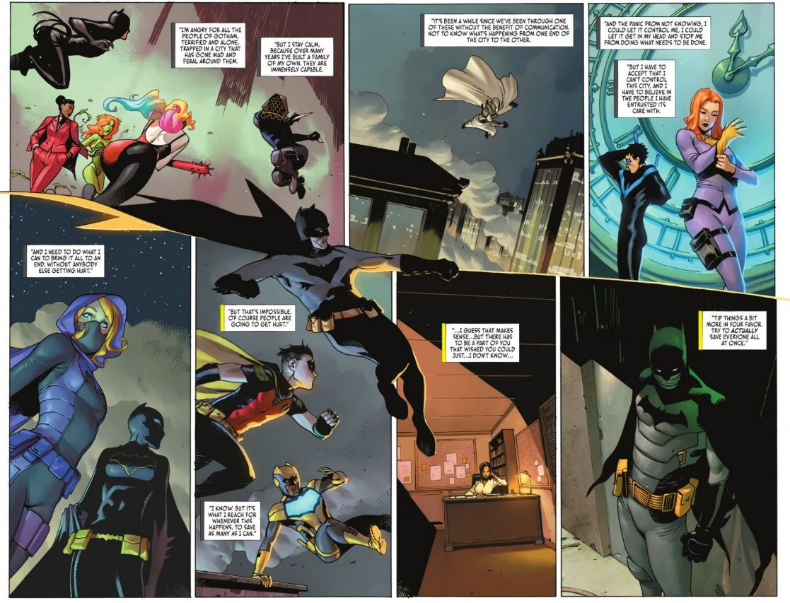 The Bat-Family steps up as the Dark Knight prepares to quit Gotham in Batman  #117 | GamesRadar+