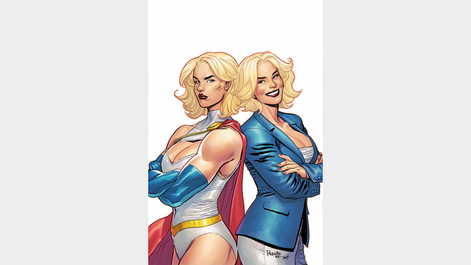 POWER GIRL #20