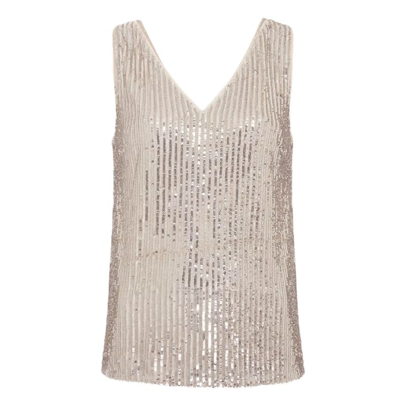 Phase Eight , Lumi Sequin Vest 