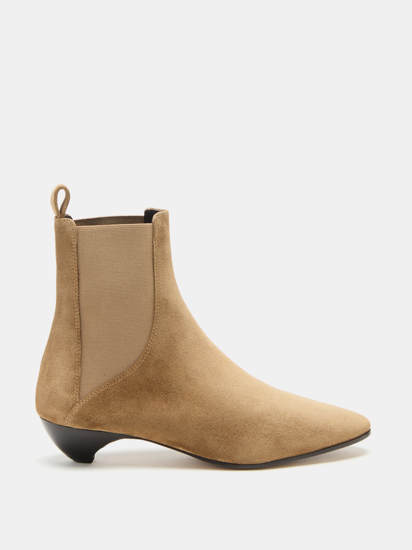 Allegra Chelsea / Taupe Suede