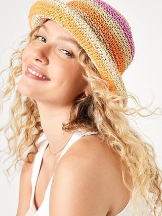 Crochet Bucket Hat