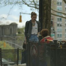 Abbey Lee as Anna in episode 102 of Black Rabbit.