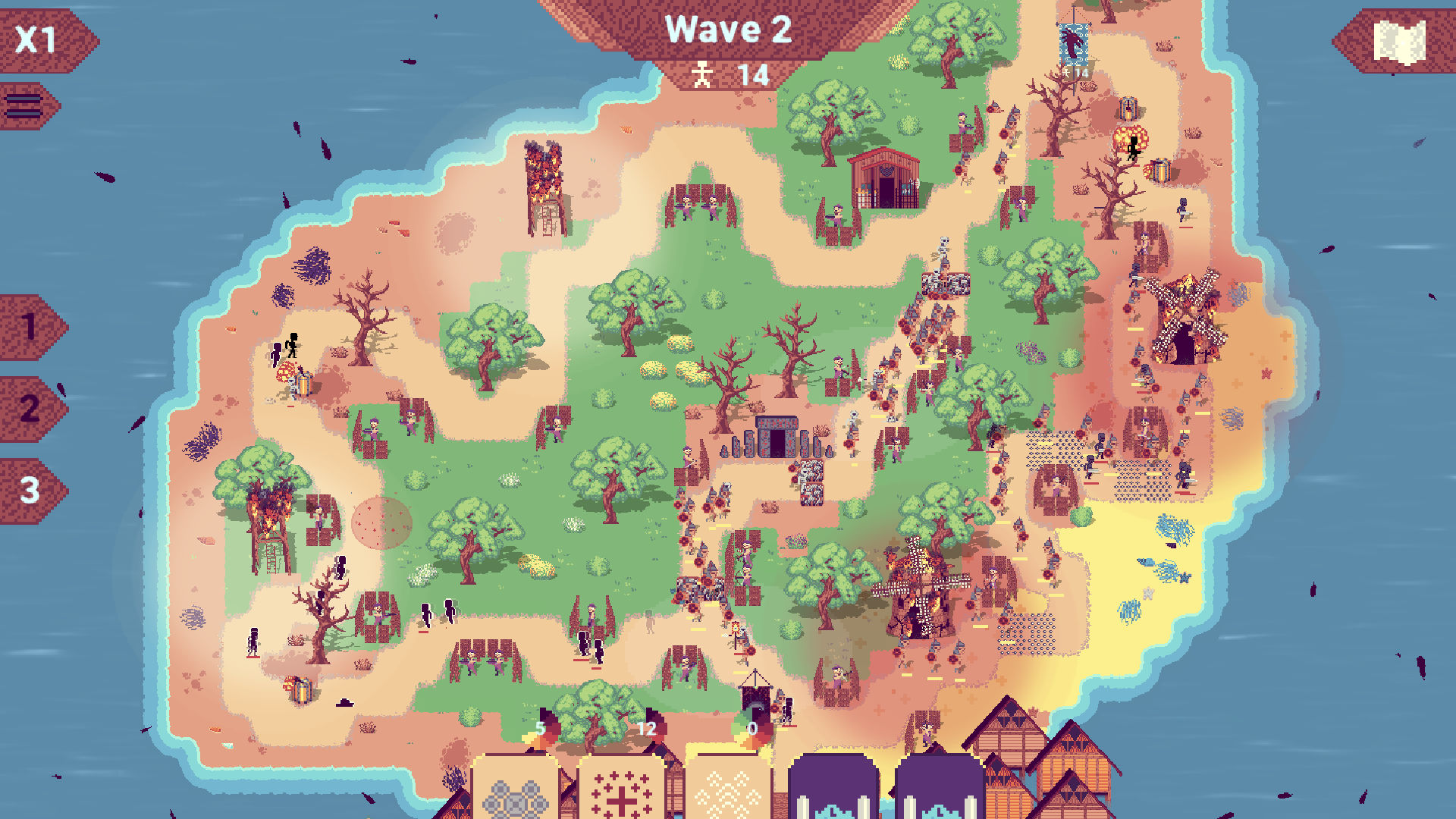 Countless Army gameplay screenshots.