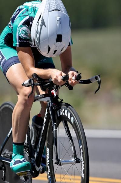Erinne Willock (Webcor) put in a great ride today.