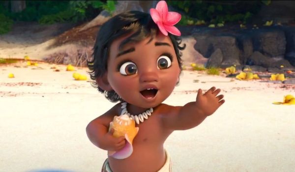 Cute baby moana -- is she in Ralph Breaks the Internet?