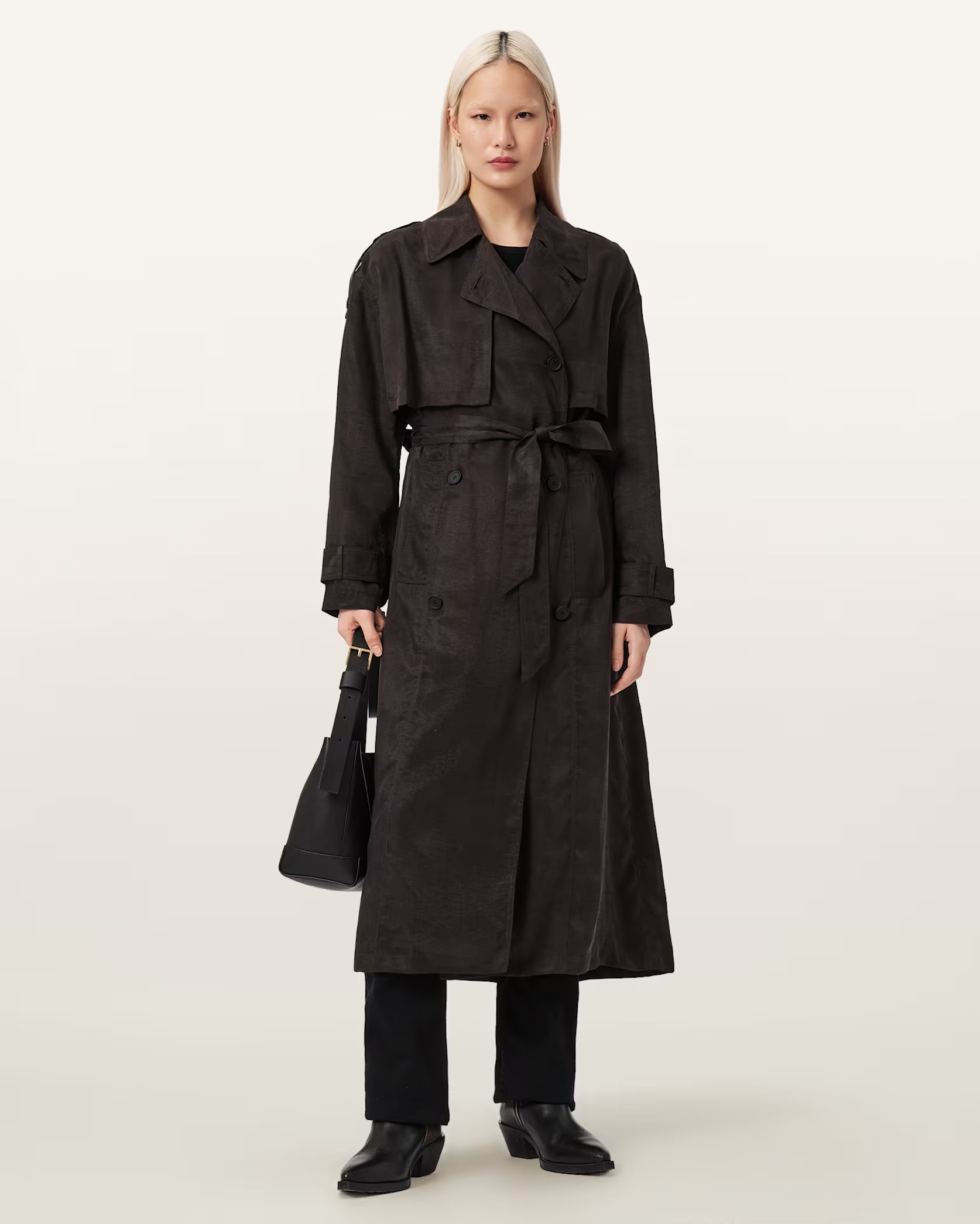 AllSaints, Linnie Lightweight Trench Coat