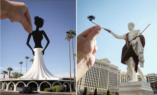 Rich McCor worked his magic on US landmarks