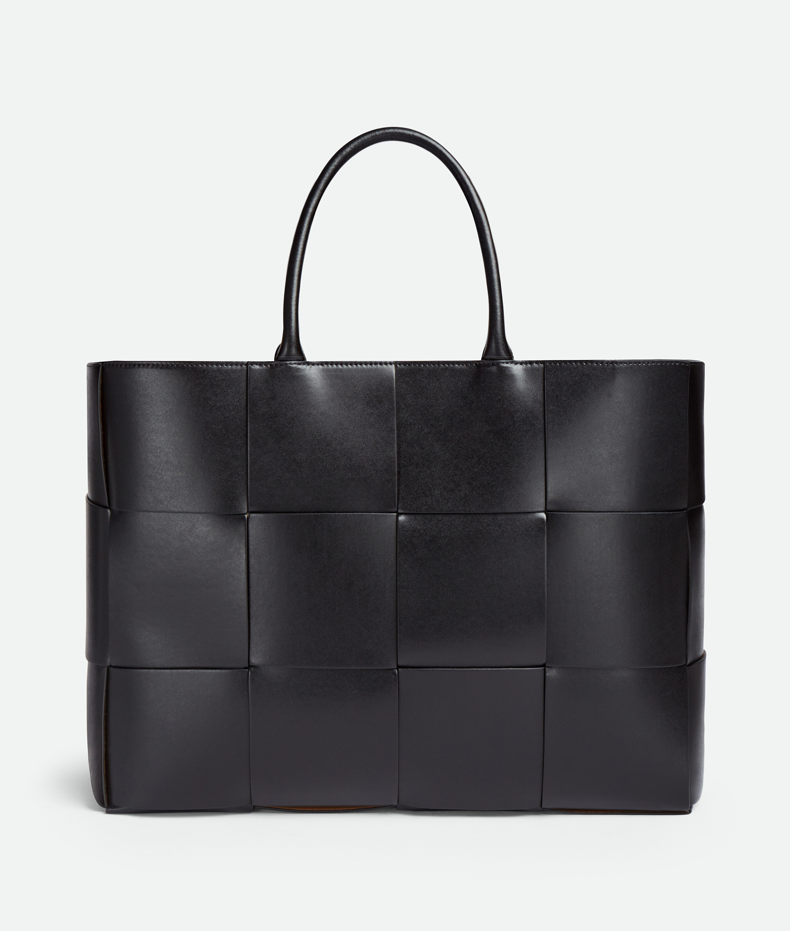 Large Arco Tote in Nero