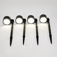 Bernini Set of 4 Solar Luma Lights Bernini Set of 4 Solar Luma Lights