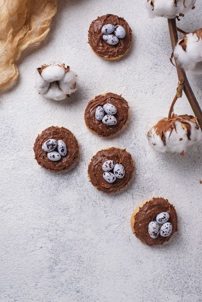 Chocolate Easter biscuits