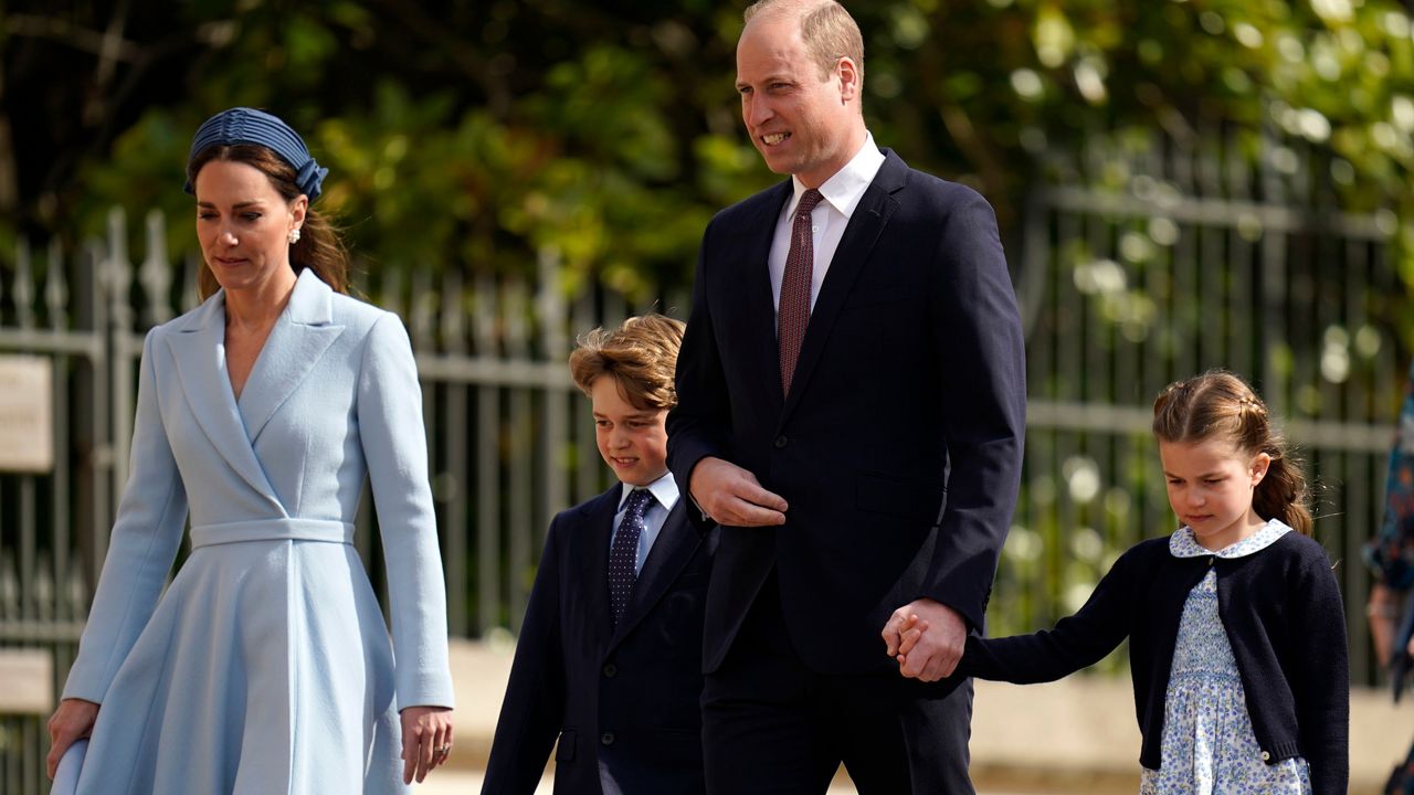 Kate Middleton Princess Charlotte mini-me