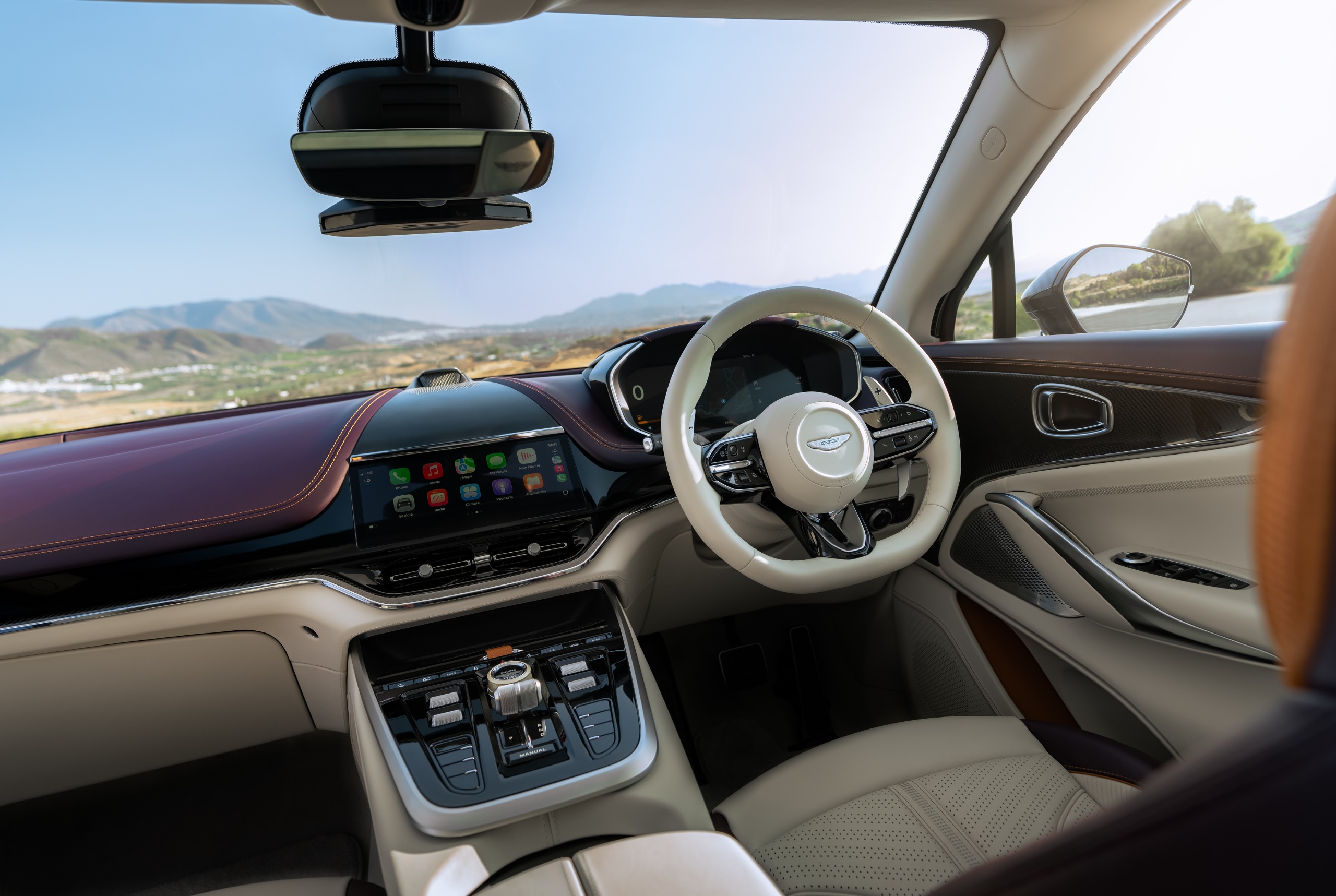 Inside the Aston Martin DBX GT