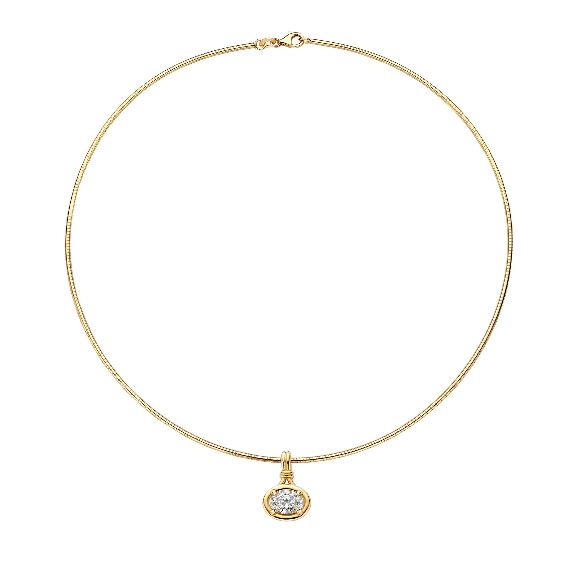 ethical jewellery brands: kimaii gold and diamond drop earrings