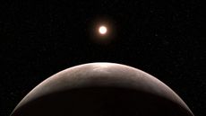 NASA exoplanet illustration