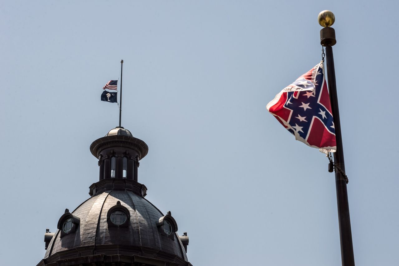 South Carolina Confederate flag