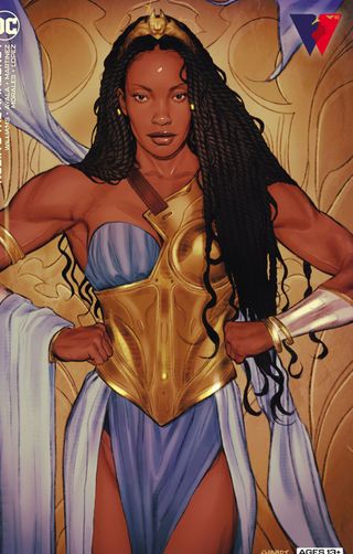 Nubia & the Amazons #1 cover