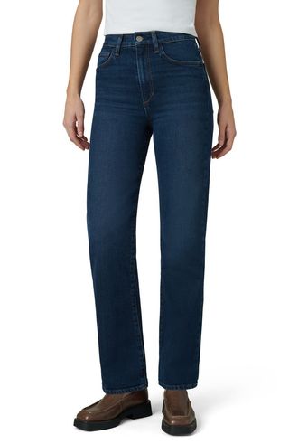 The Margot High Waist Straight Leg Jeans