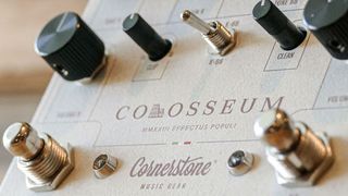 Cornerstone Music Gear Colosseum: a twofer drive designed with input from the general public